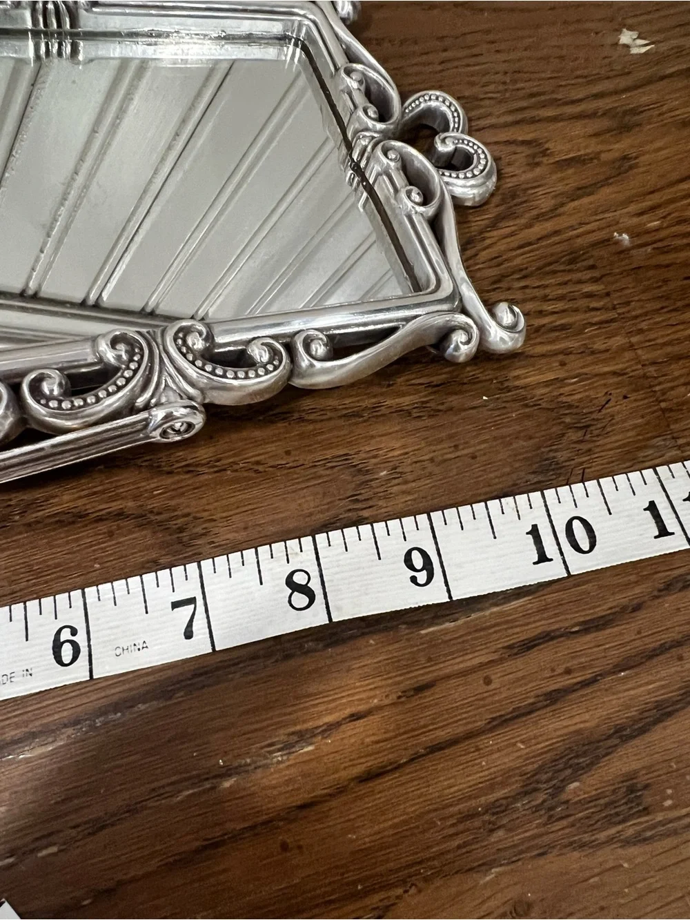 Brighton Marie Antoinette Tabletop Vanity Swivel Mirror Rare Find